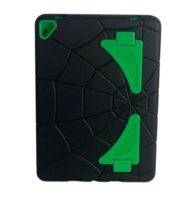 NIKCORP Preklopna futrola sa stalkom za iPad 10,2" (2019/2020/2021) uzorak paukove mreže, crna